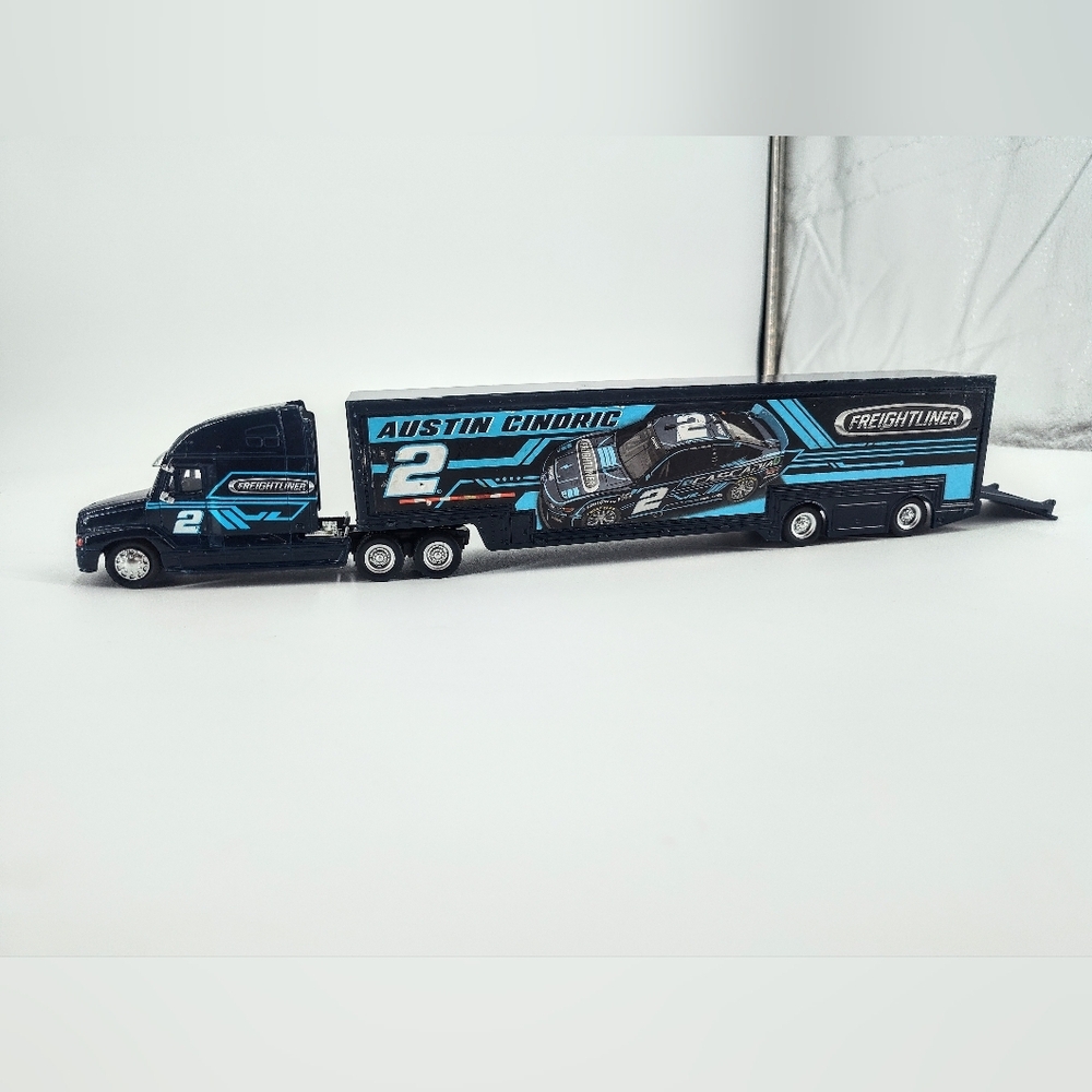 Freightliner Austin Cindric #2 Nascar Hauler Die Cast Model